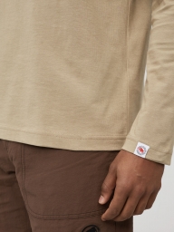 Mammut Base Longsleeve T-Shirt Men Mini Logo 